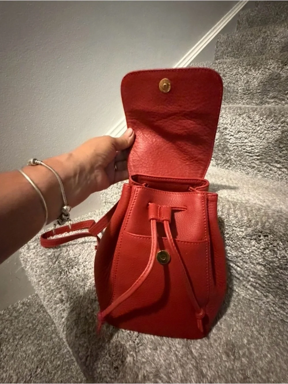 Vintage Coach Sonoma Mini Backpack from the iconic Sonoma Collection.